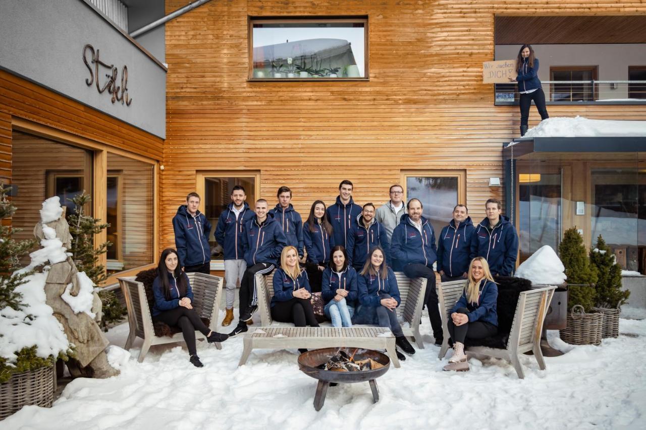 Hotel Staefeli Lech am Arlberg Exterior foto