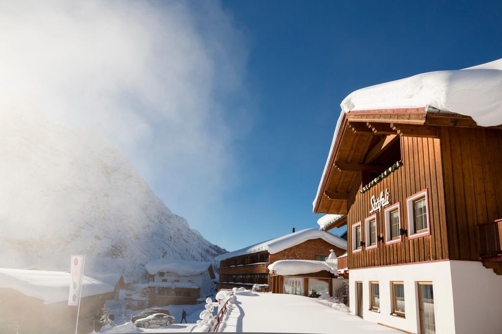Hotel Staefeli Lech am Arlberg Exterior foto
